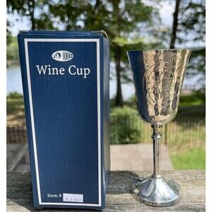 Silver Wine Cup